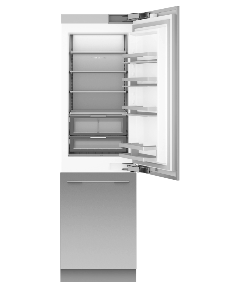 Bottom Freezer Built In Refrigerator