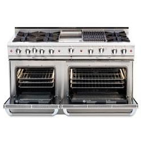 36" And Larger Free Standing Gas Range