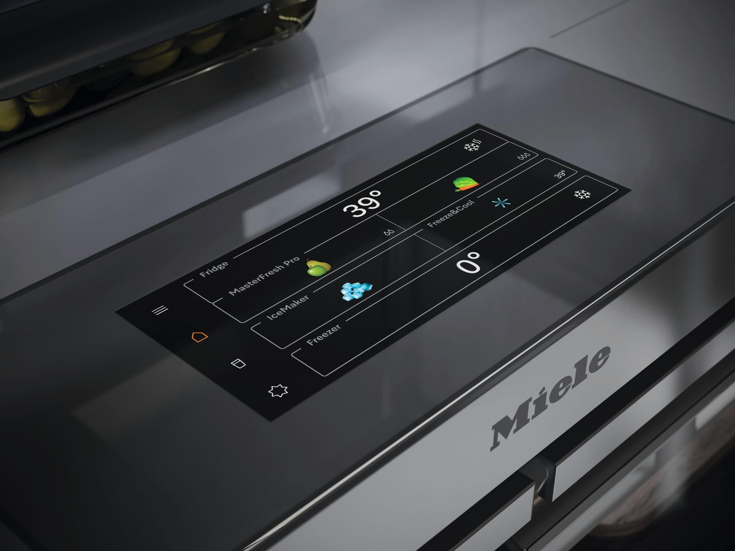 Miele Refrigerators Bottom Freezer Built In Refrigerator