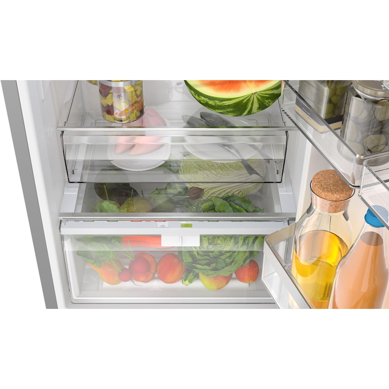 Bosch Refrigerators Bottom Freezer Freestanding Refrigerator