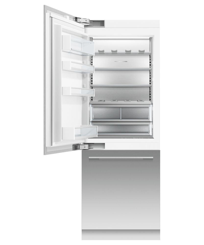 Bottom Freezer Built In Refrigerator