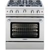 Capital Gas Ranges Professional Gas Range