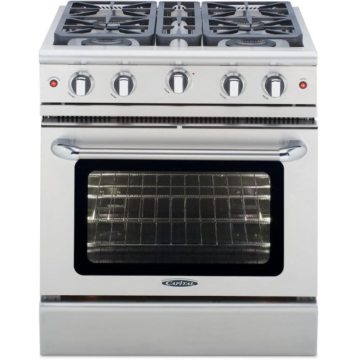 Capital Gas Ranges Professional Gas Range