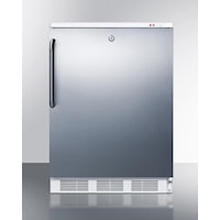 24" Wide Built-in All-freezer