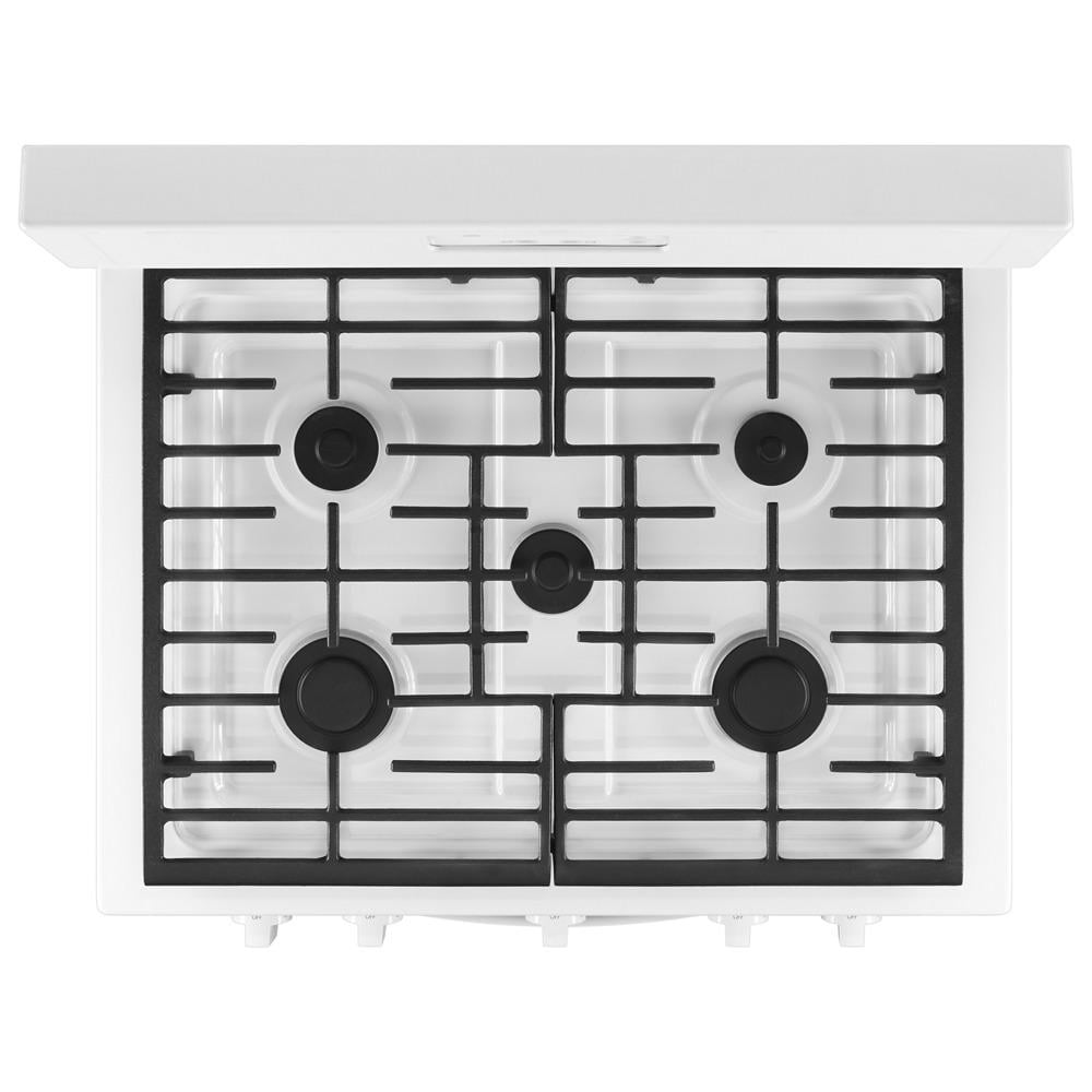 30" Free Standing Gas Range