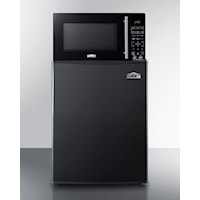 Microwave/Refrigerator Combination With Allocator