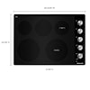 KitchenAid Electric Ranges Cooktop