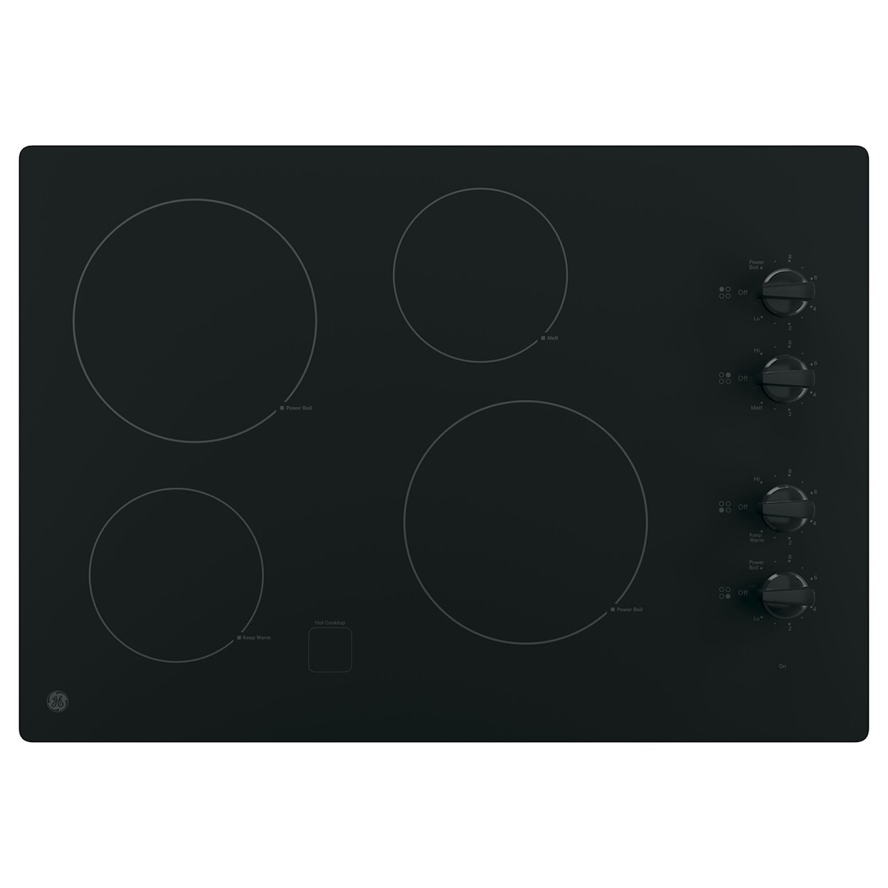 GE Appliances Electric Ranges Cooktops (electric)