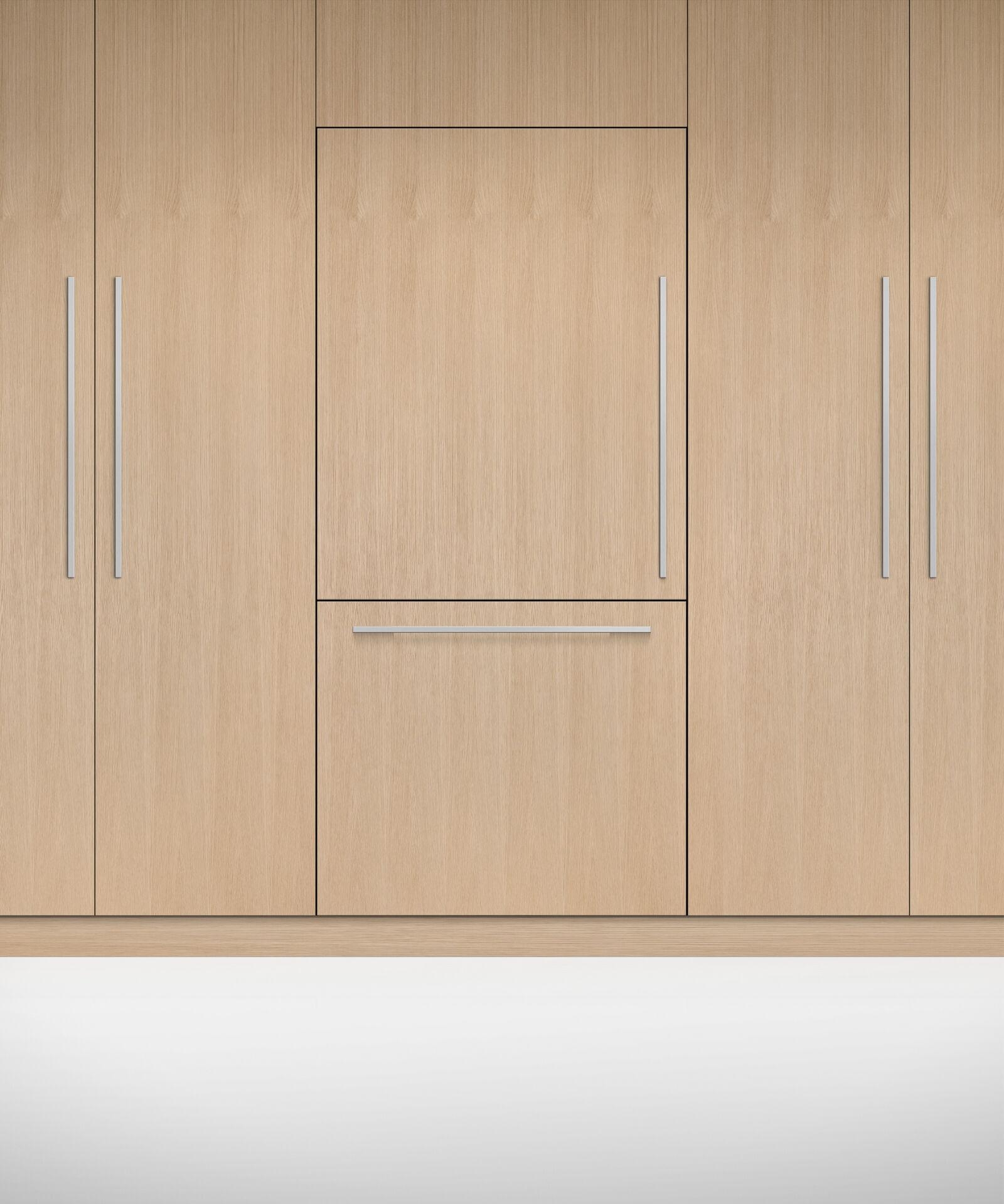 Fisher and Paykel Refrigerators Bottom Freezer Built In Refrigerator