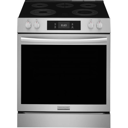 Freestanding Smoothtop Electric Range
