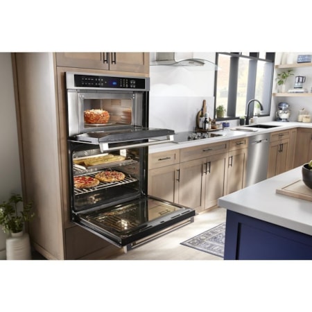 Maytag Electric Oven and Microwave Combo