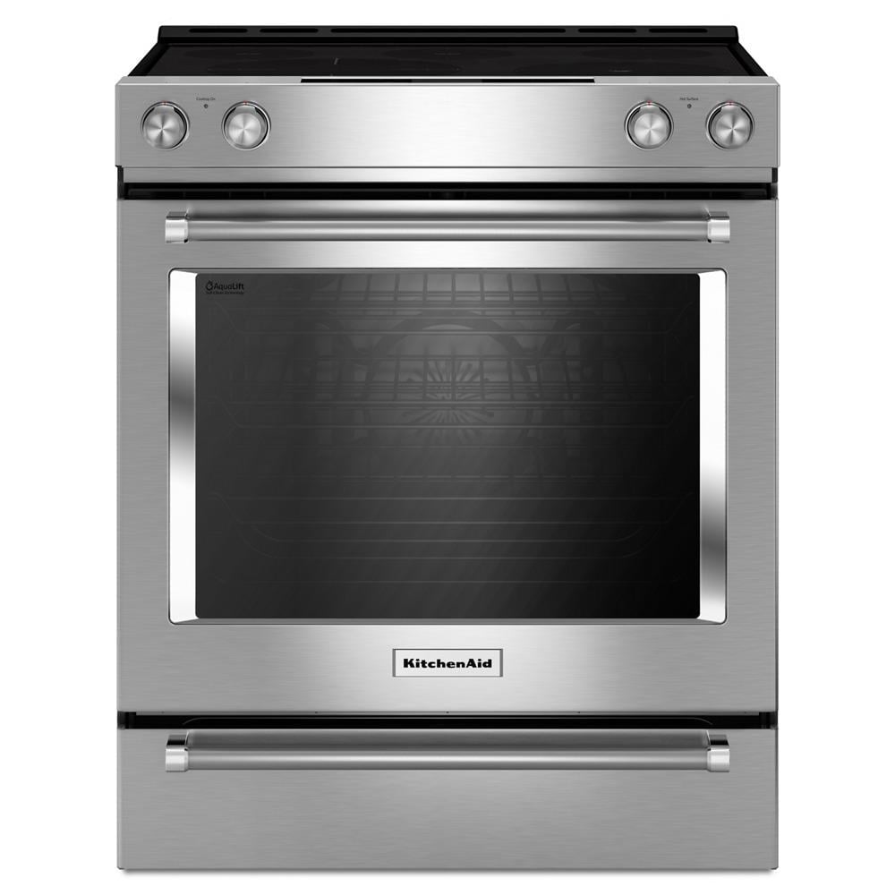kitchenaid convection range electric