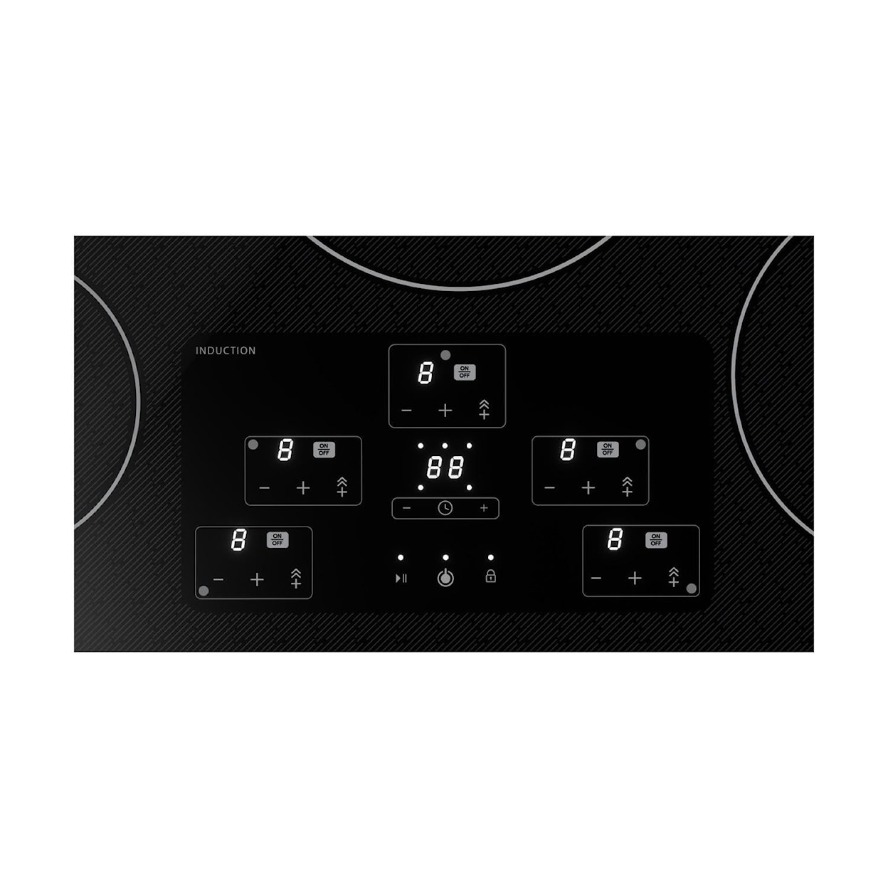 Sharp Appliances Electric Ranges Cooktop