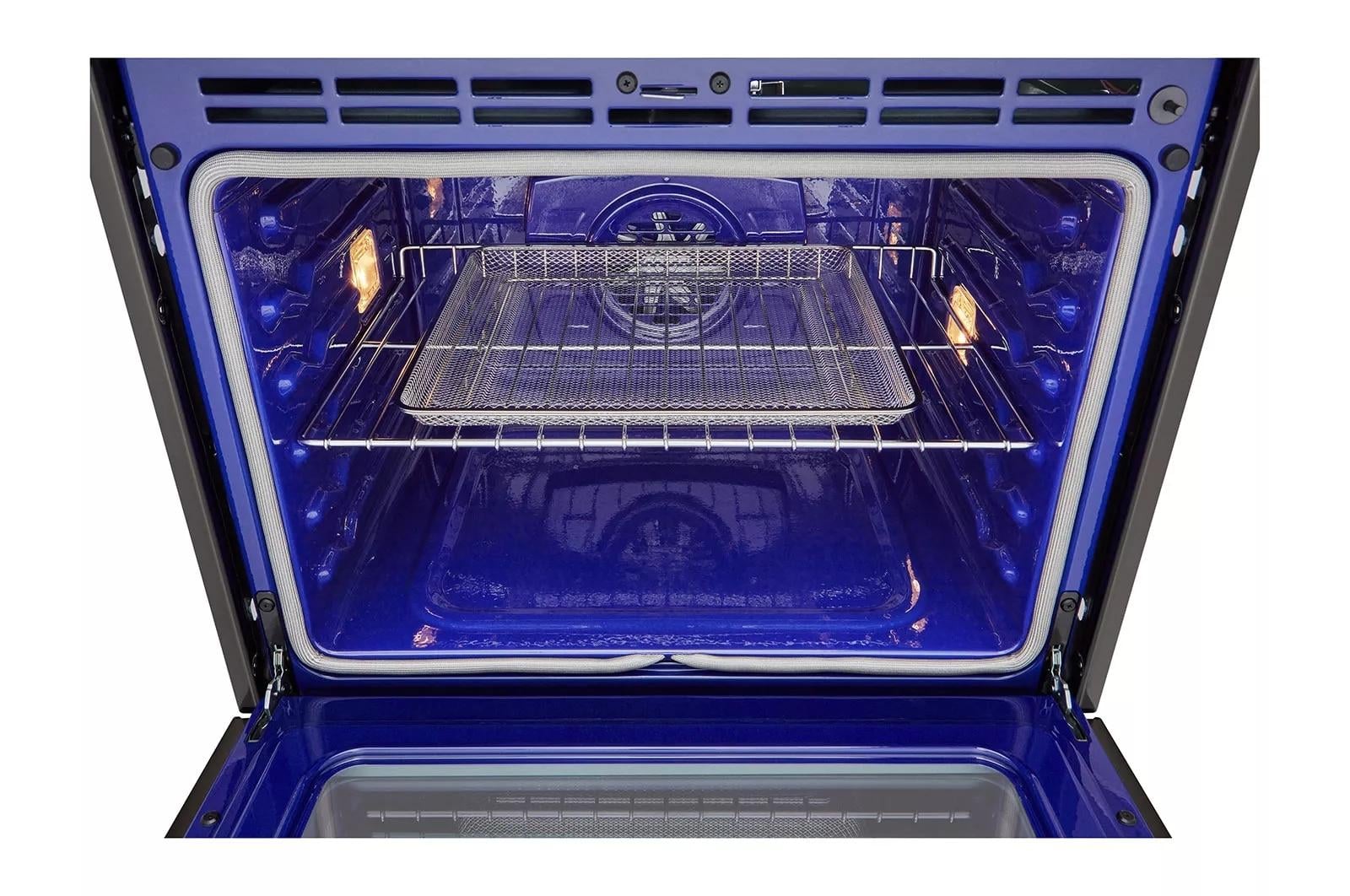 LG Electric Ranges LG Appliances Single Wall Electric Oven