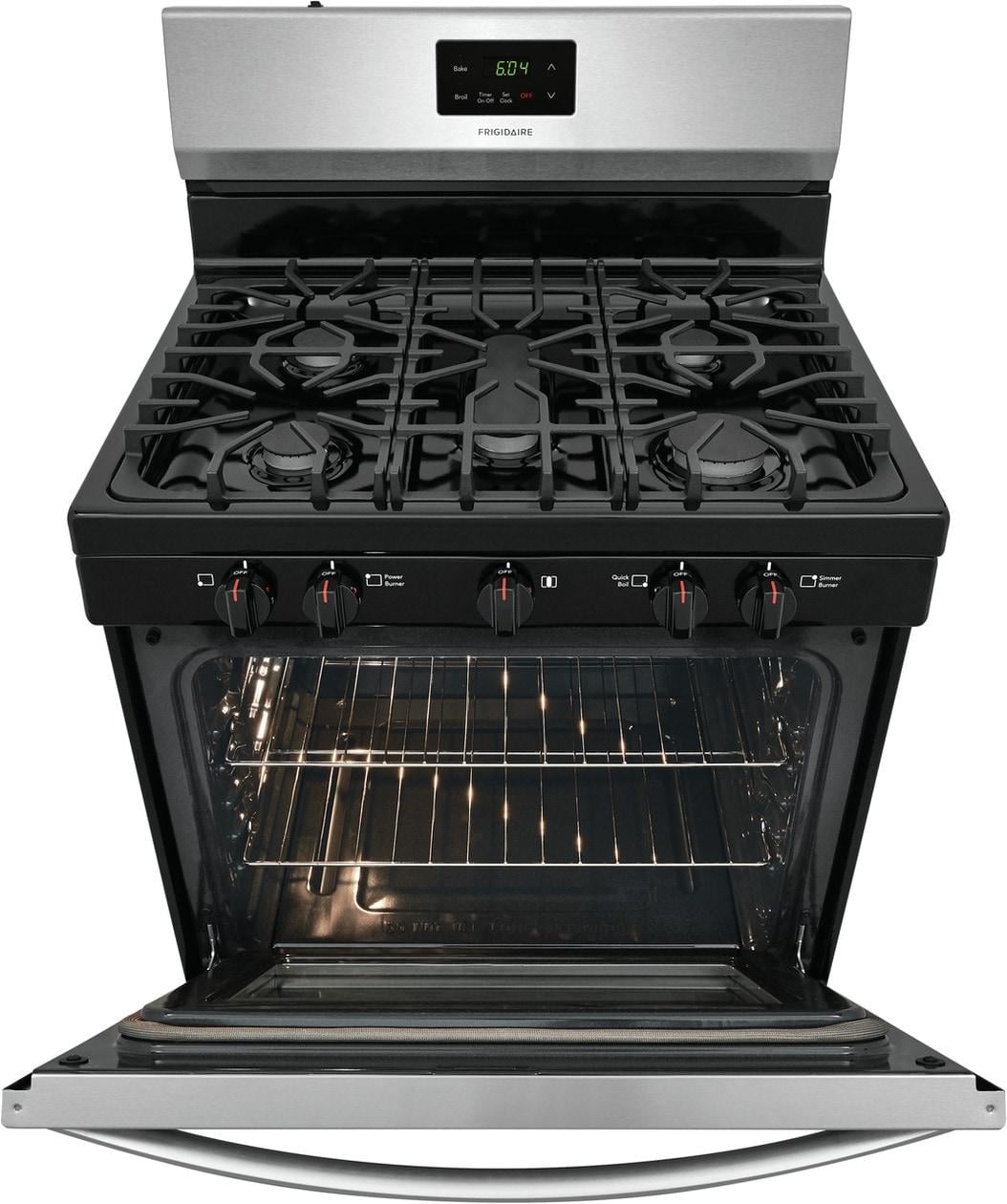 Frigidaire Gas Ranges 30" Free Standing Gas Range