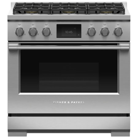 Professional Gas Range