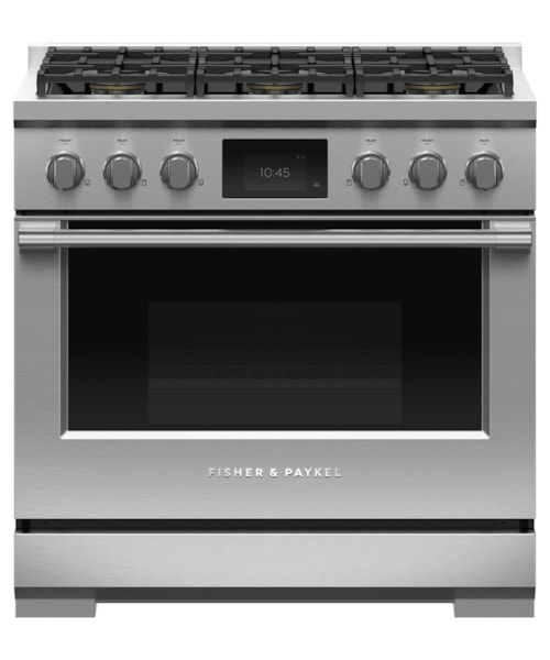 36" Series 9 Professional Dual Fuel 6 Burner Self-Cleaning Range