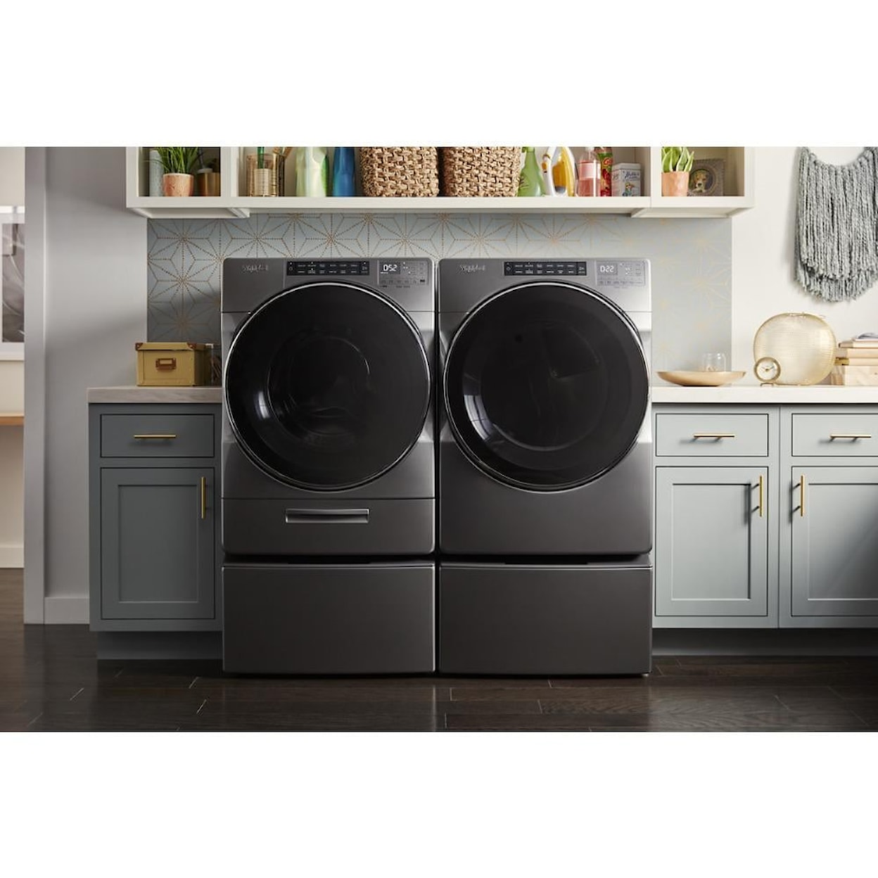 Whirlpool Laundry Front Load Washer