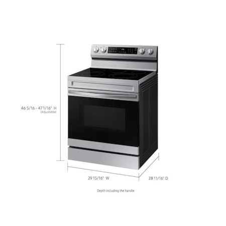 Freestanding Smoothtop Electric Range