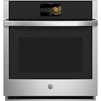 Ge Profile(Tm) 27" Smart Built-In Convection Single Wall Oven