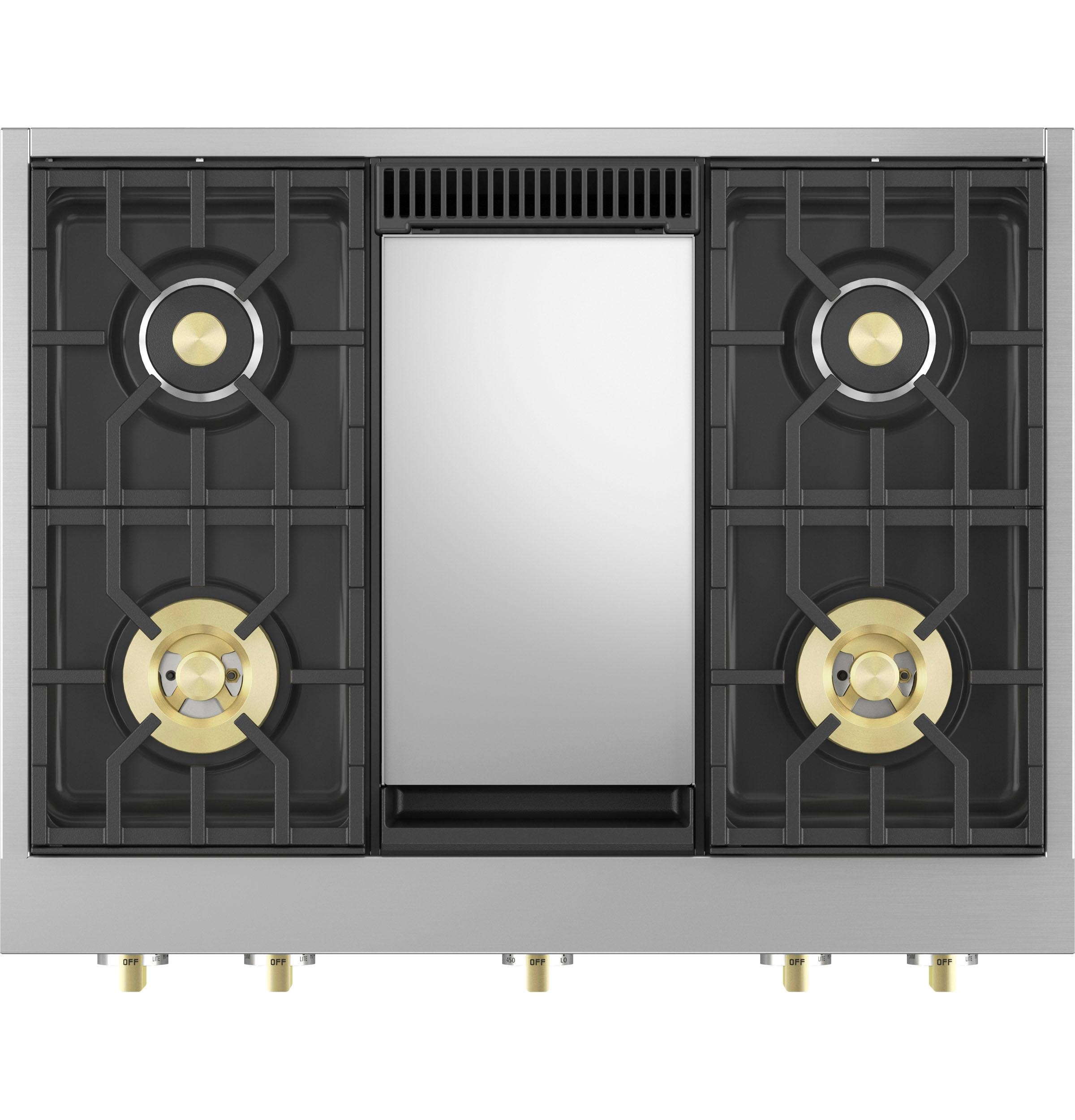 Monogram Gas Ranges Cooktops (Gas)