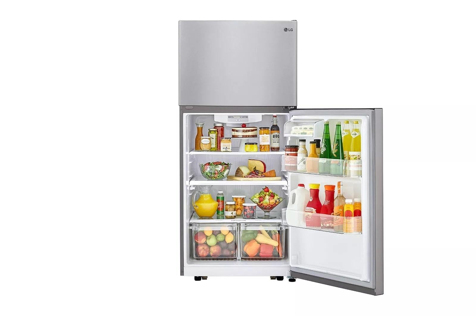 LG Refrigerators Top Freezer Freestanding Refrigerator