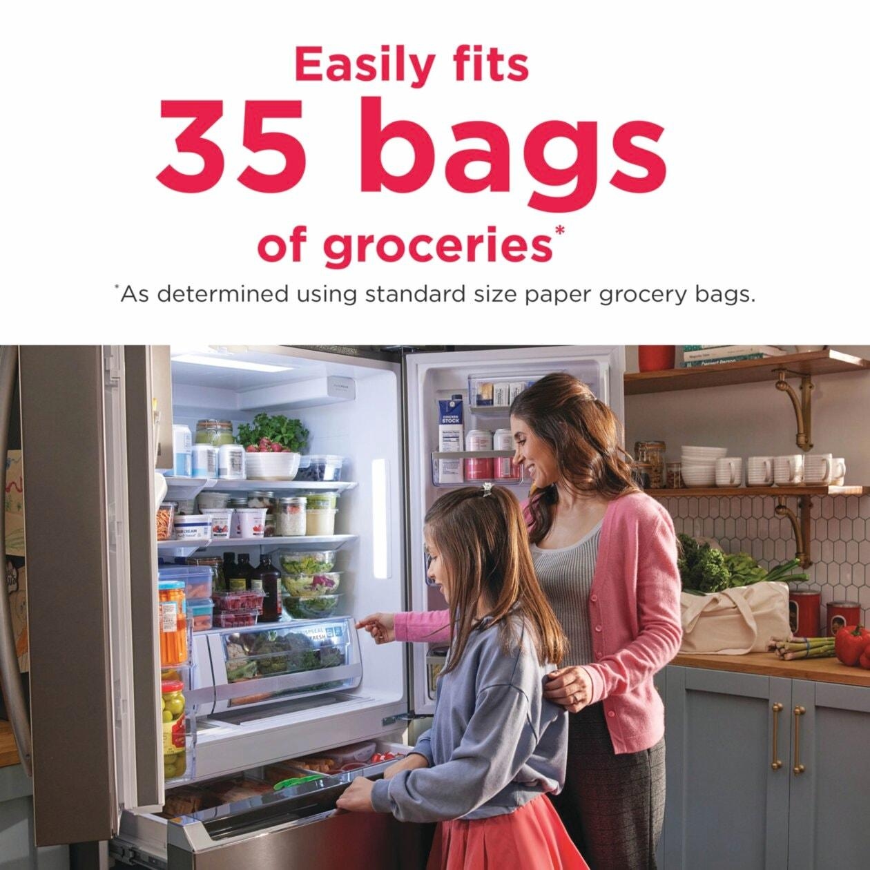 Frigidaire Refrigerators French Door Freestanding Refrigerator