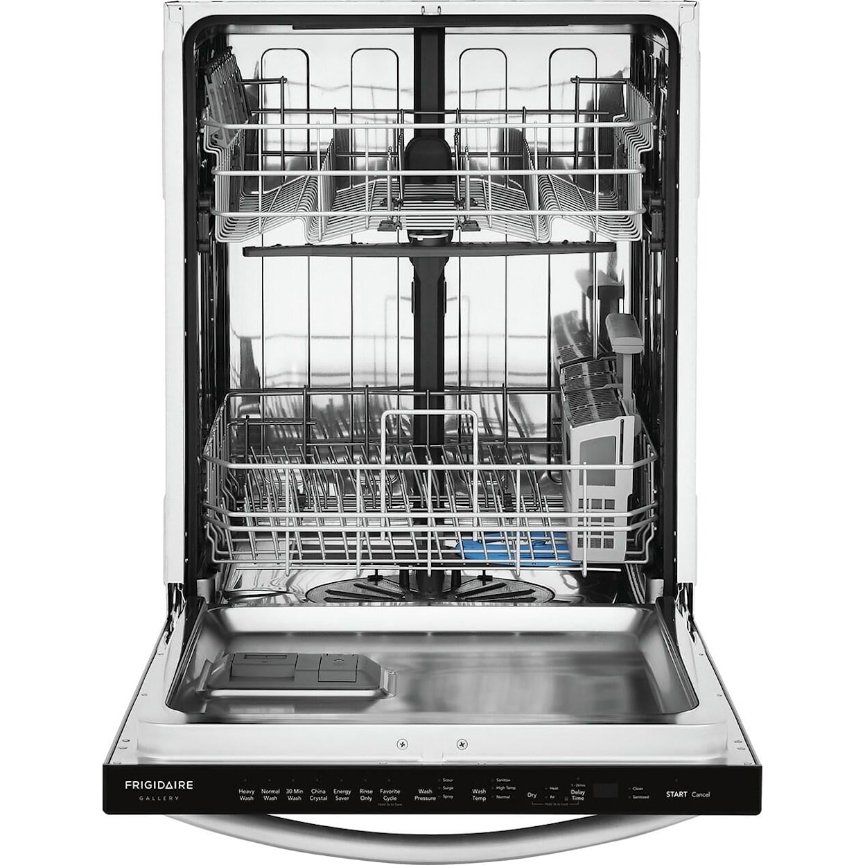 Frigidaire Dishwashers Built In Fullsize Dishwasher - Stainless