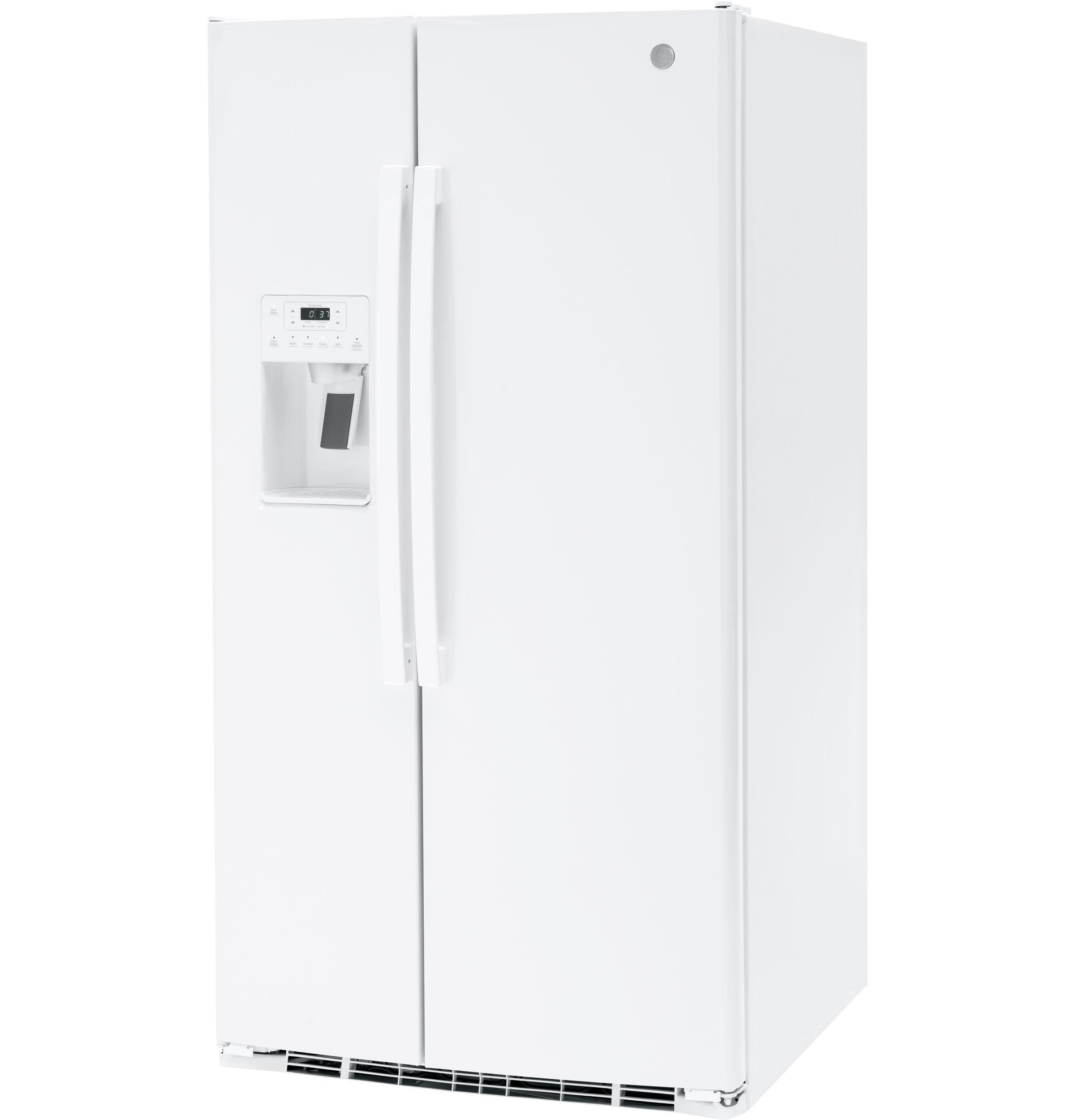 GE Appliances Refrigerators Side By Side Freestanding Refrigerator