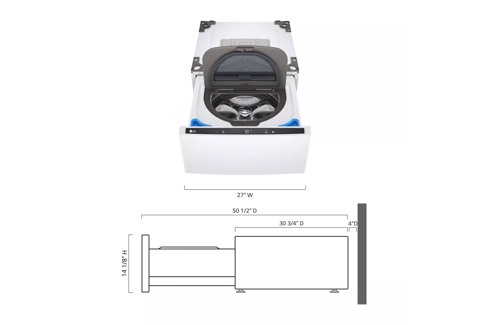 LG Laundry Laundry Pedestals