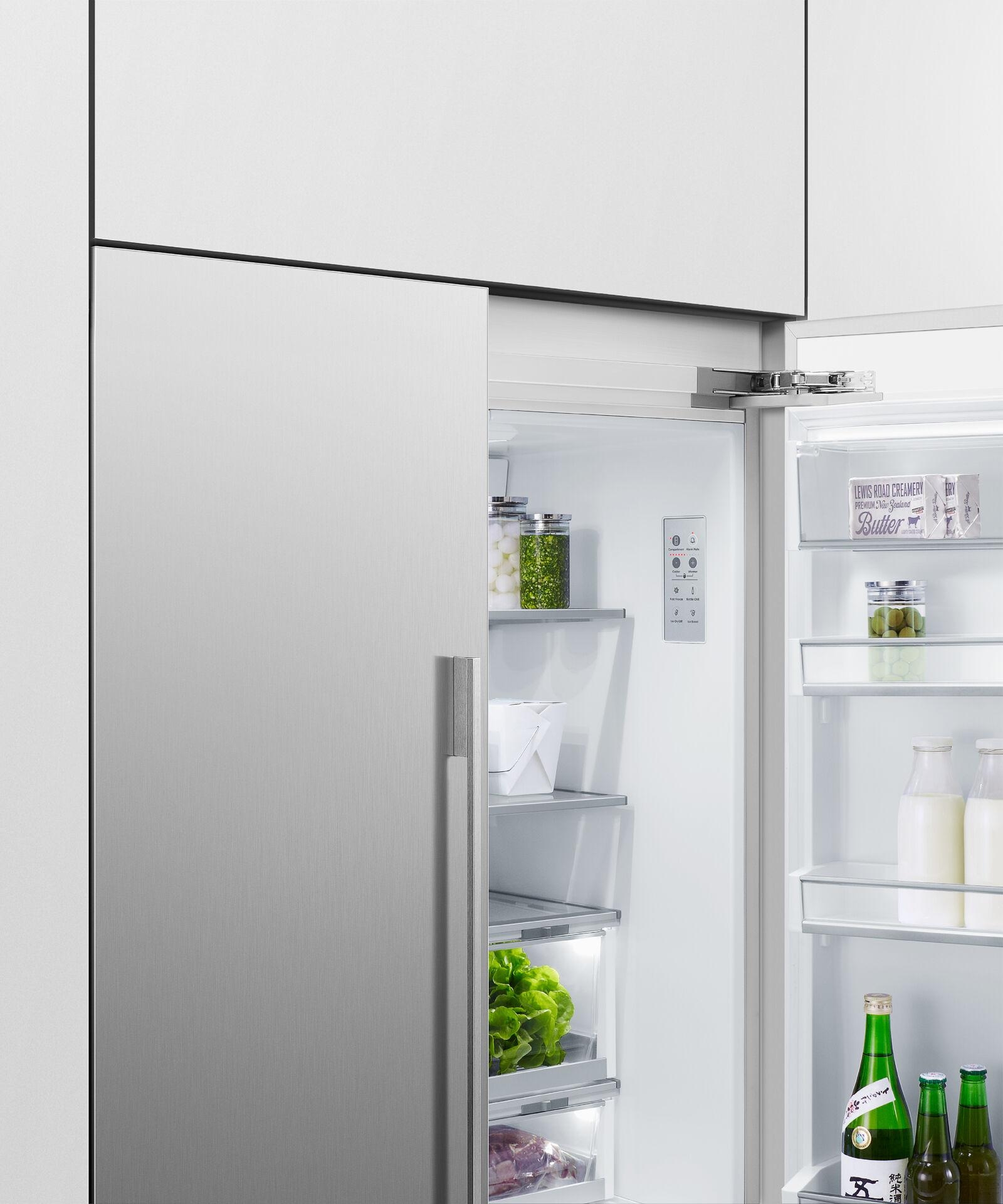 French Door Built In Refrigerator
