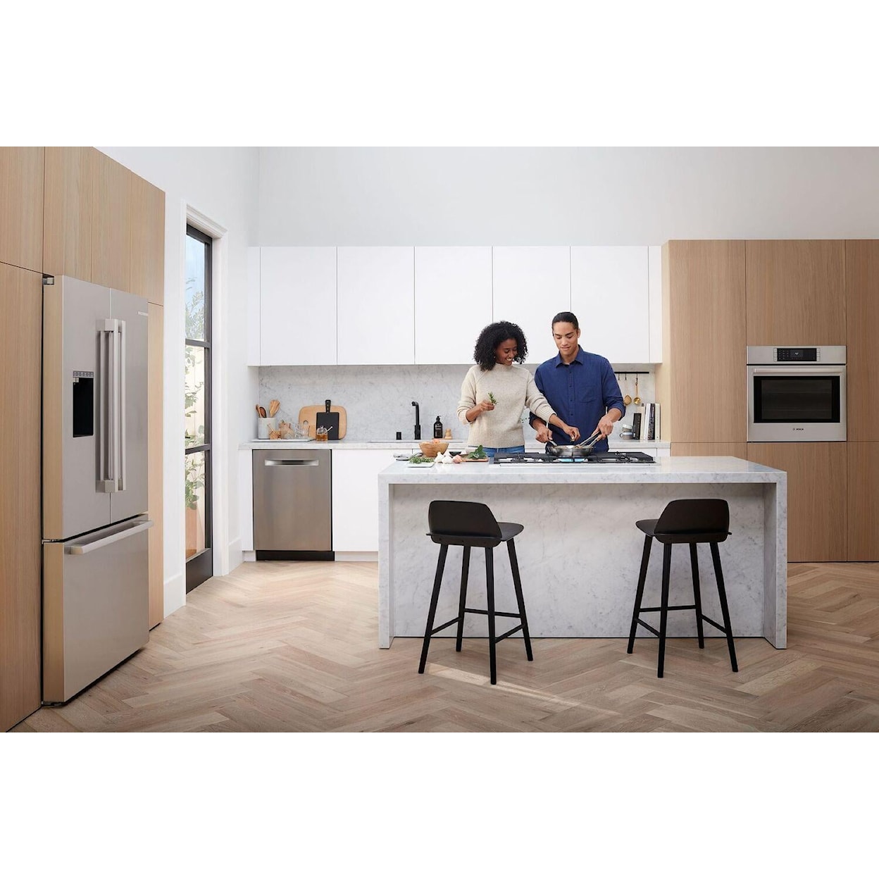 Bosch Gas Ranges Cooktops (Gas)