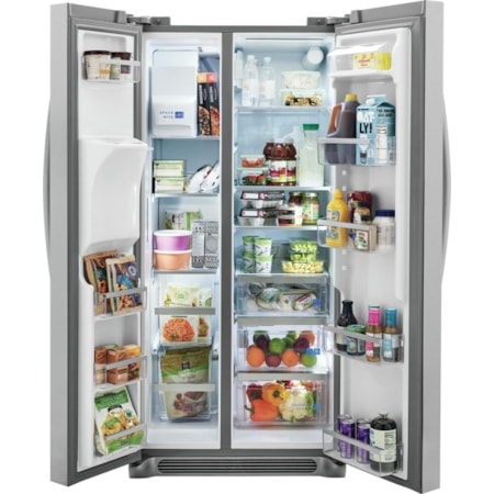 Side By Side Freestanding Refrigerator