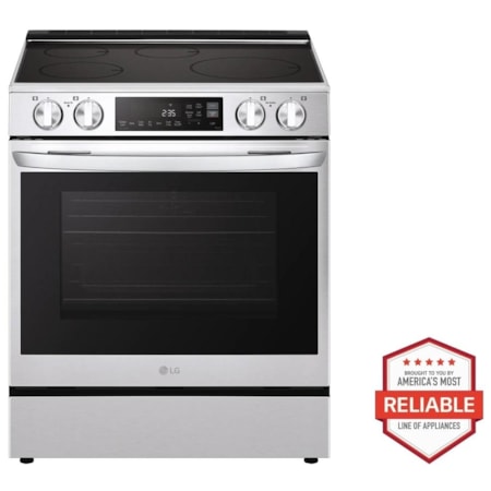 Freestanding Smoothtop Electric Range
