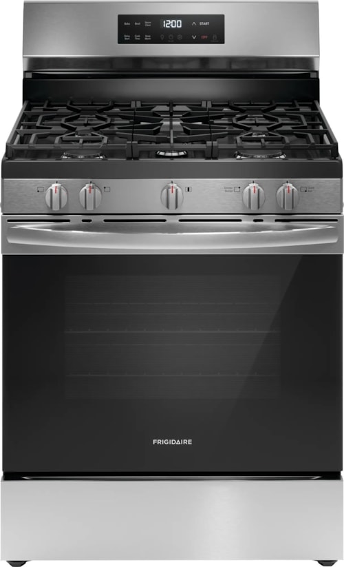 30" Gas Range With Quick Boil