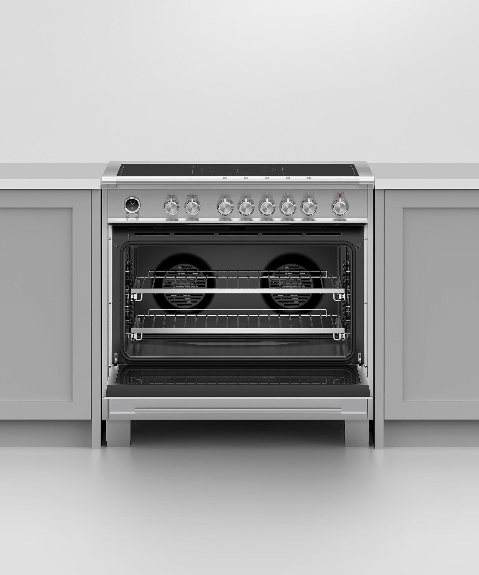Fisher and Paykel Electric Ranges Freestanding Smoothtop Electric Range
