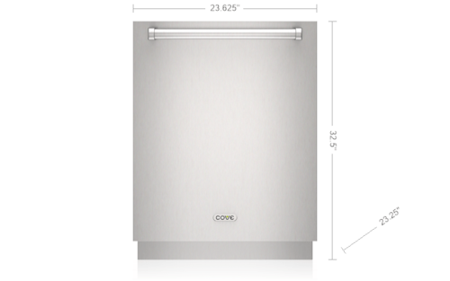 24" Ada Height Dishwasher - Panel Ready