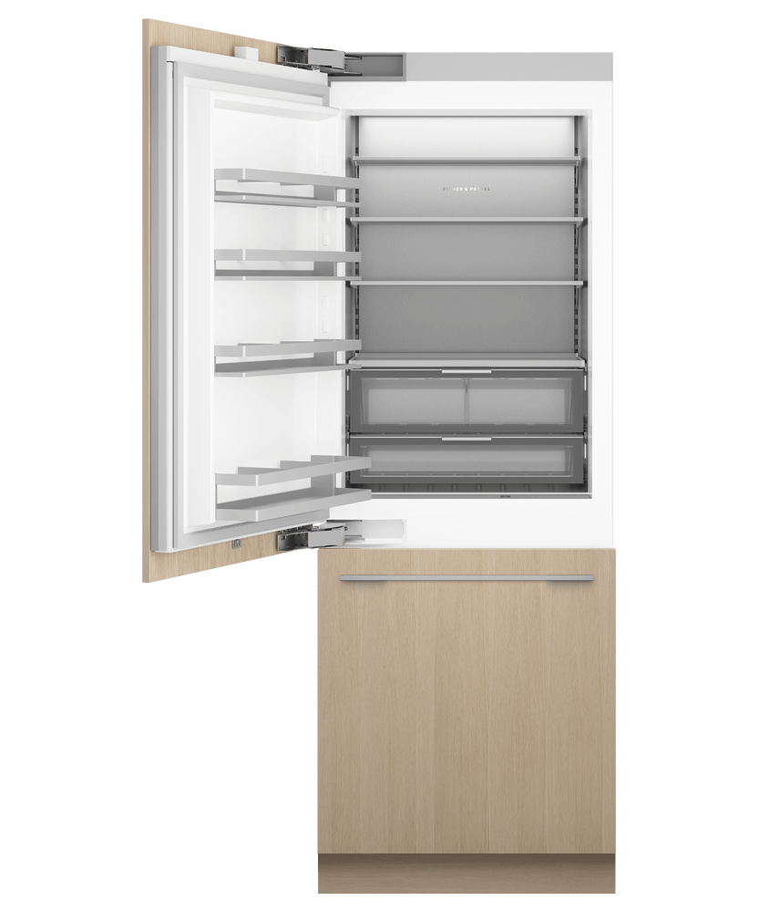 Bottom Freezer Built In Refrigerator