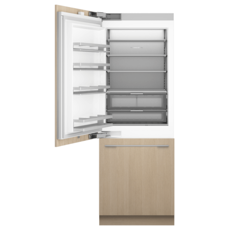 Bottom Freezer Built In Refrigerator