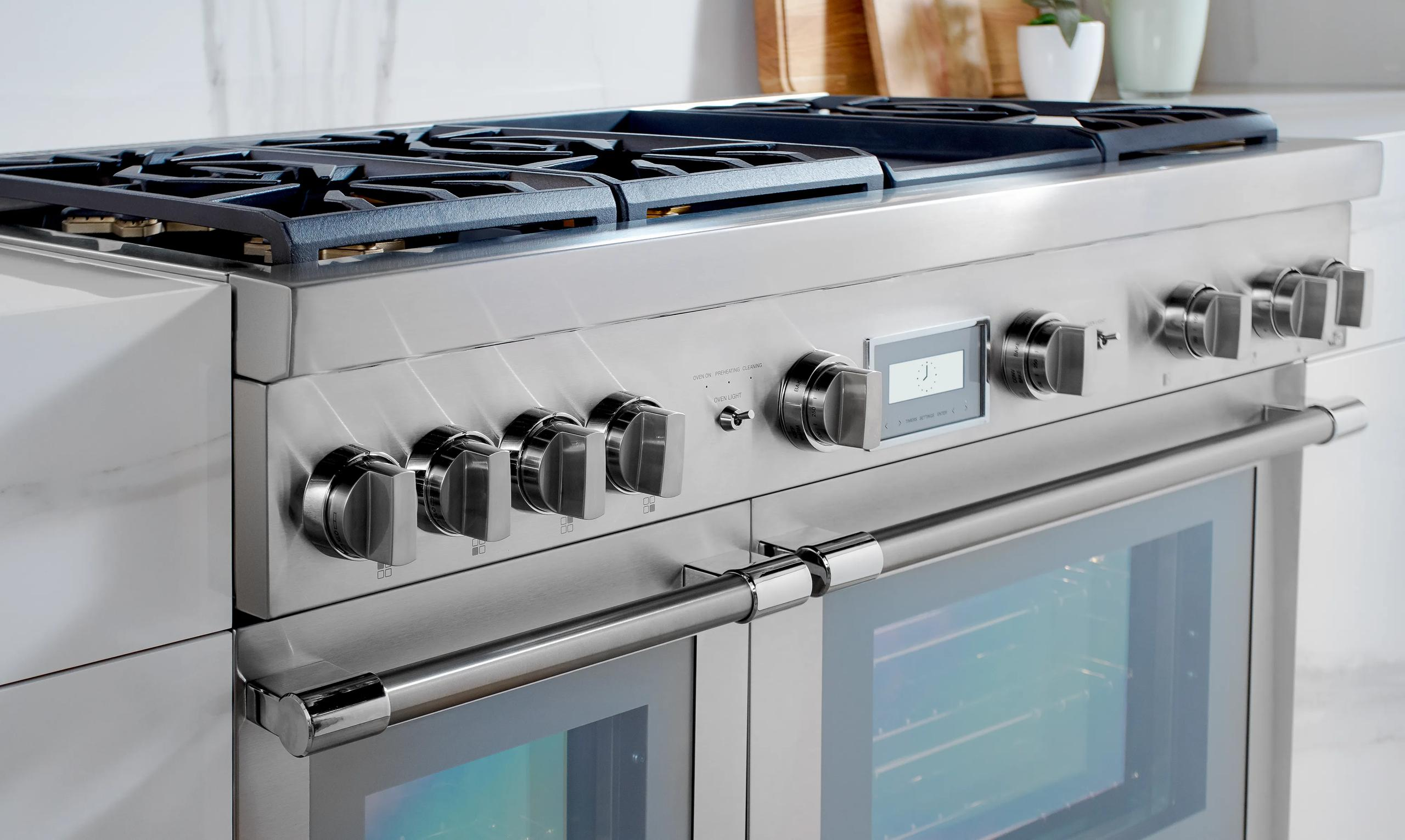 Thermador Gas Ranges Professional Gas Range