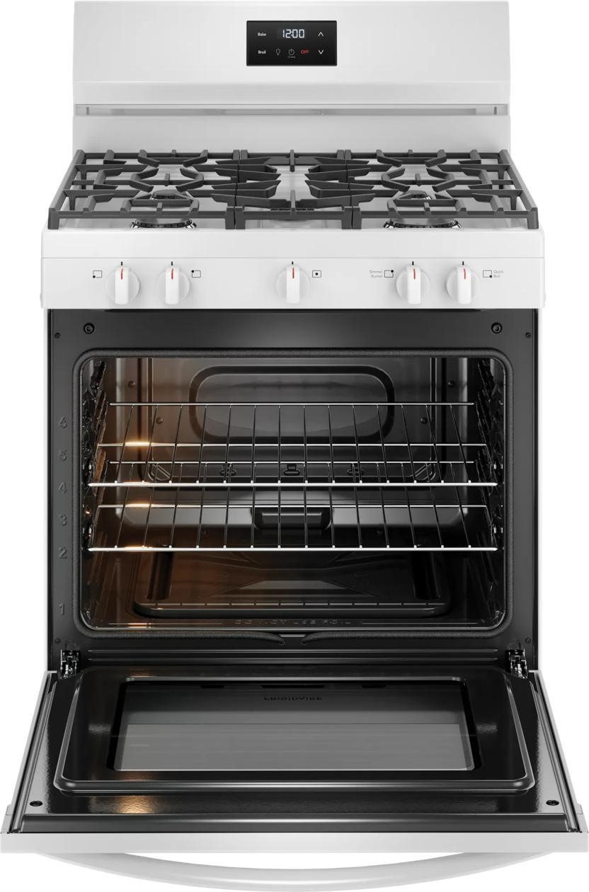 Frigidaire Gas Ranges 30" Free Standing Gas Range