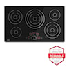 LG Appliances Electric Ranges Cooktop