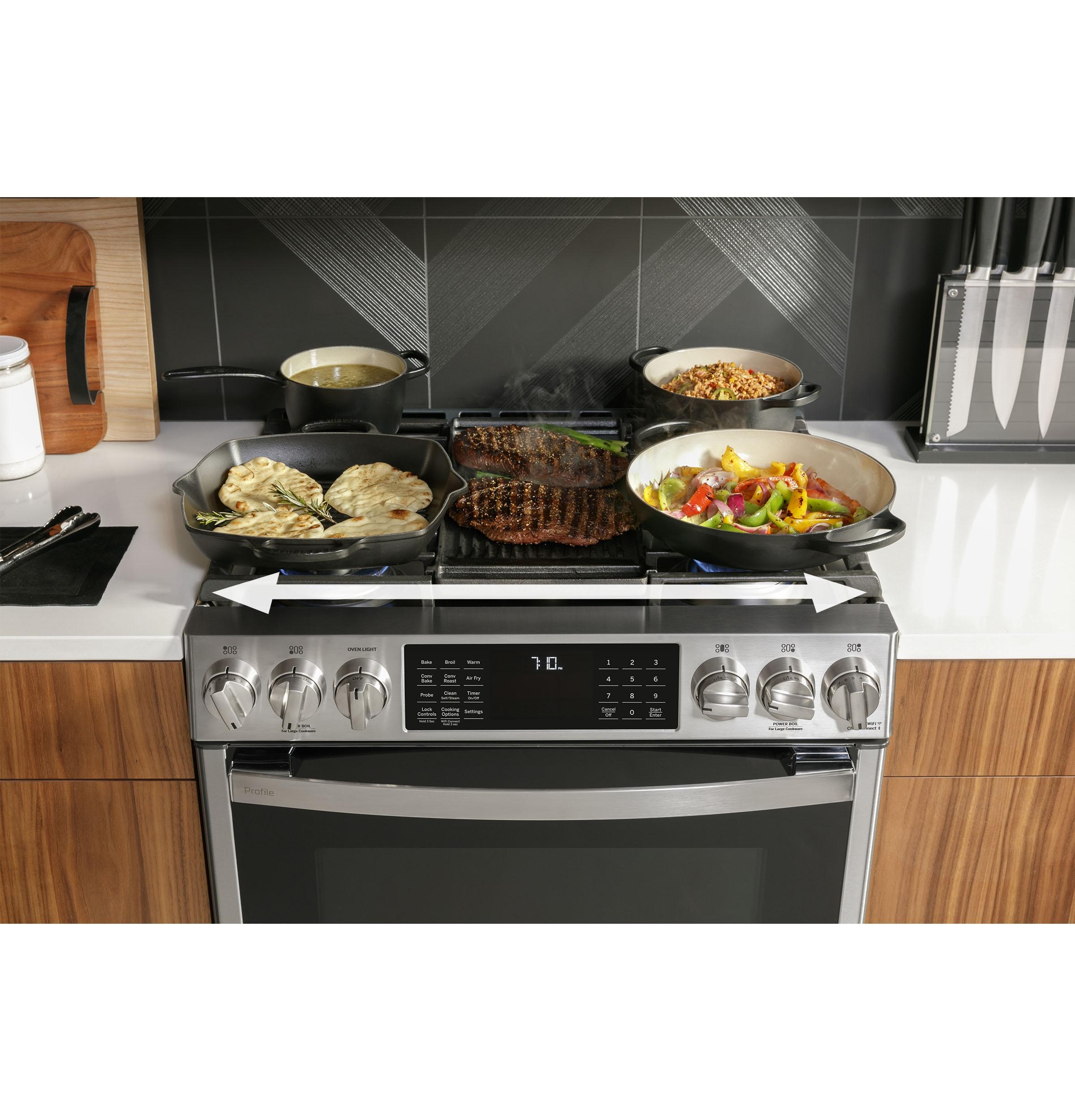 GE Appliances Gas Ranges Slide In Gas Range