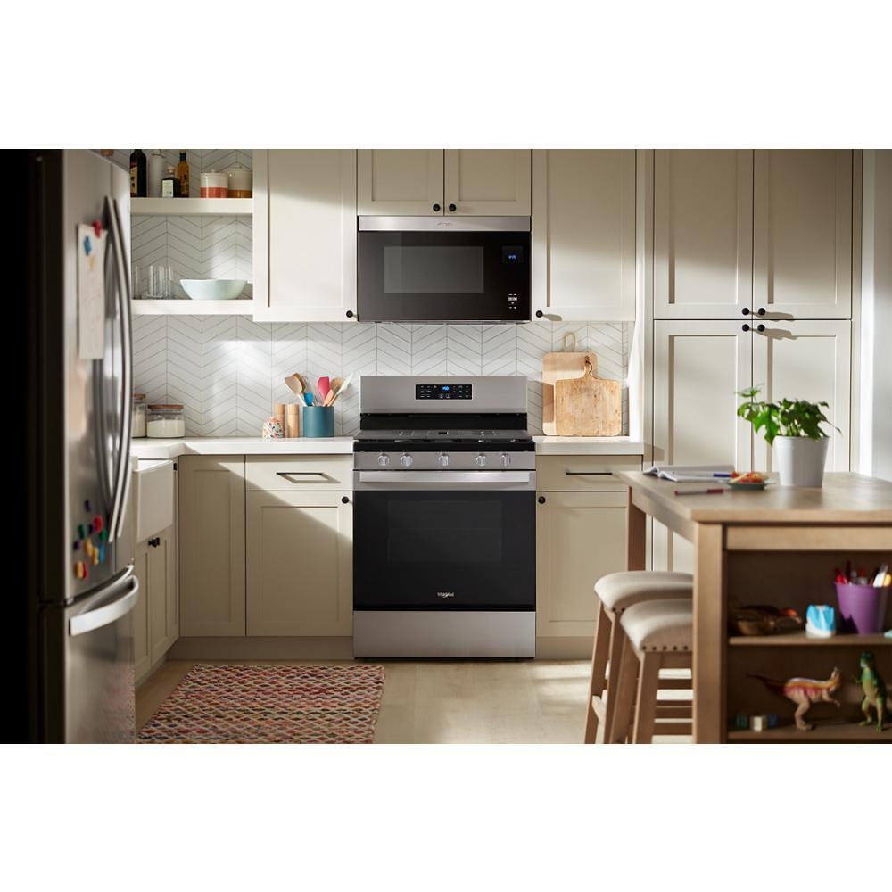 Whirlpool Gas Ranges 30" Free Standing Gas Range