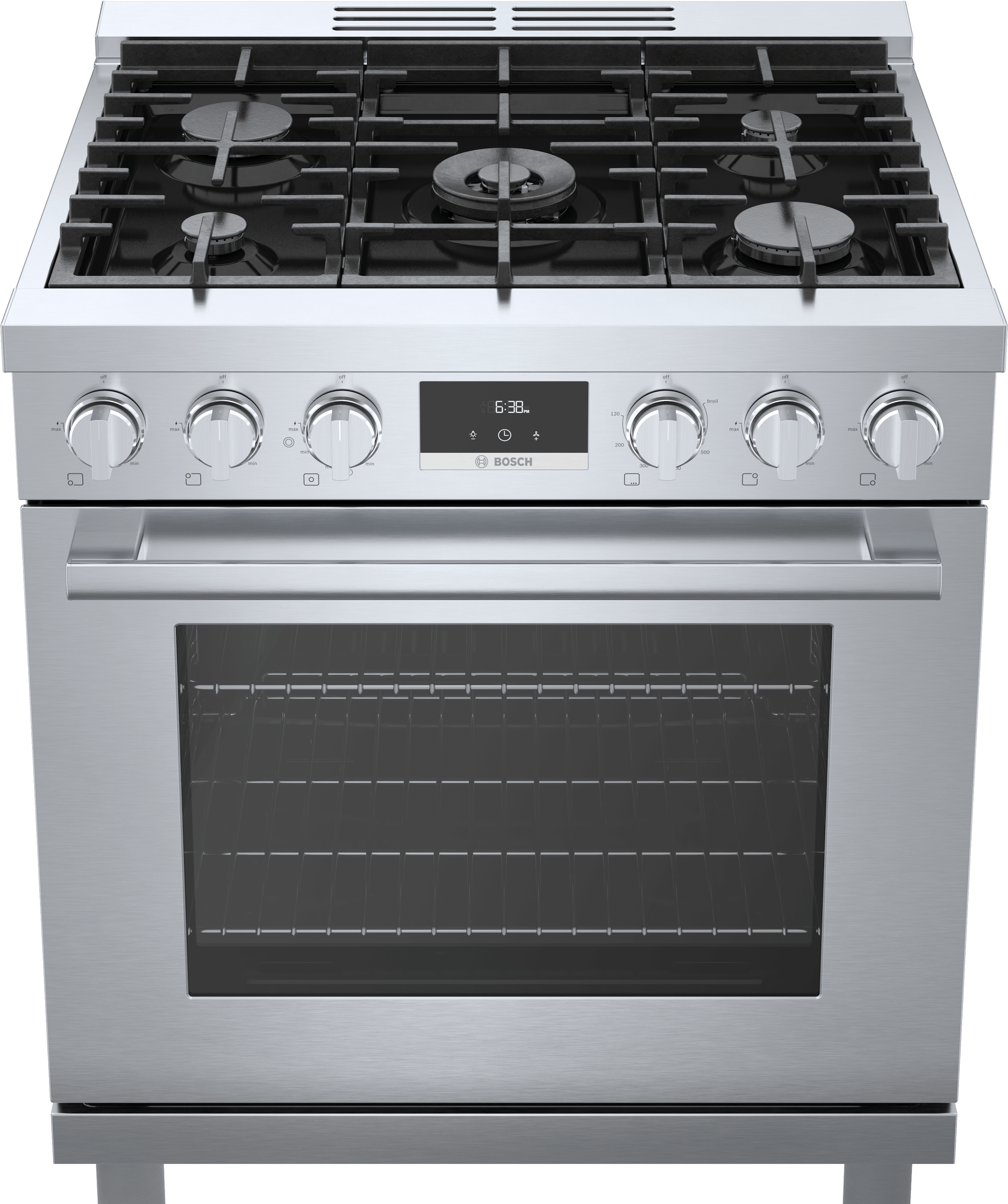 Bosch Gas Ranges Bosch 30" Free Standing Gas Range
