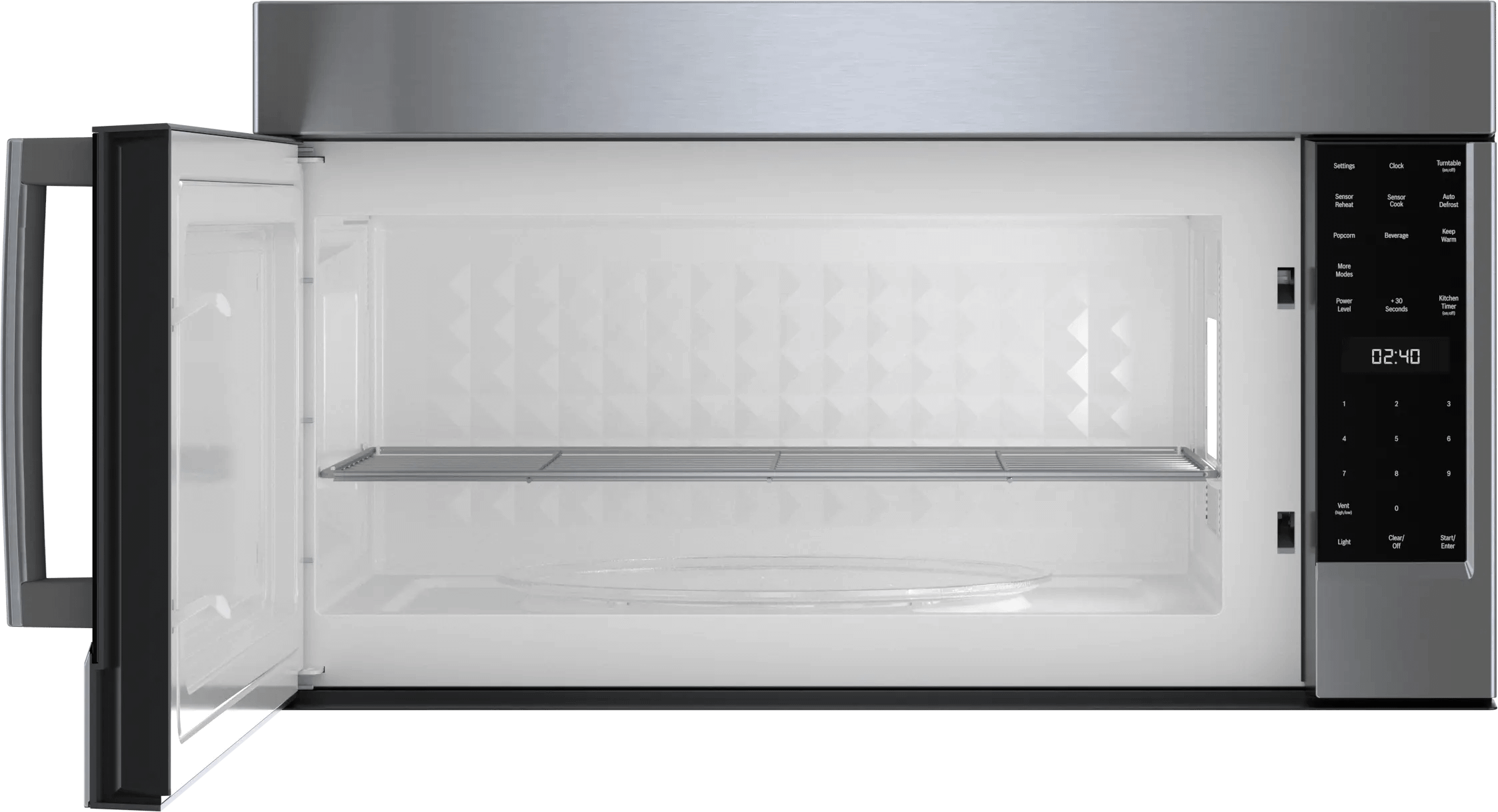 Bosch Microwave Over The Range Microwave