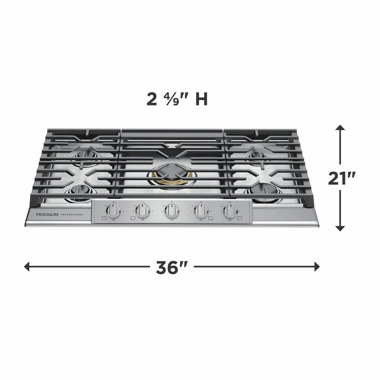 Frigidaire Gas Ranges Cooktops (Gas)