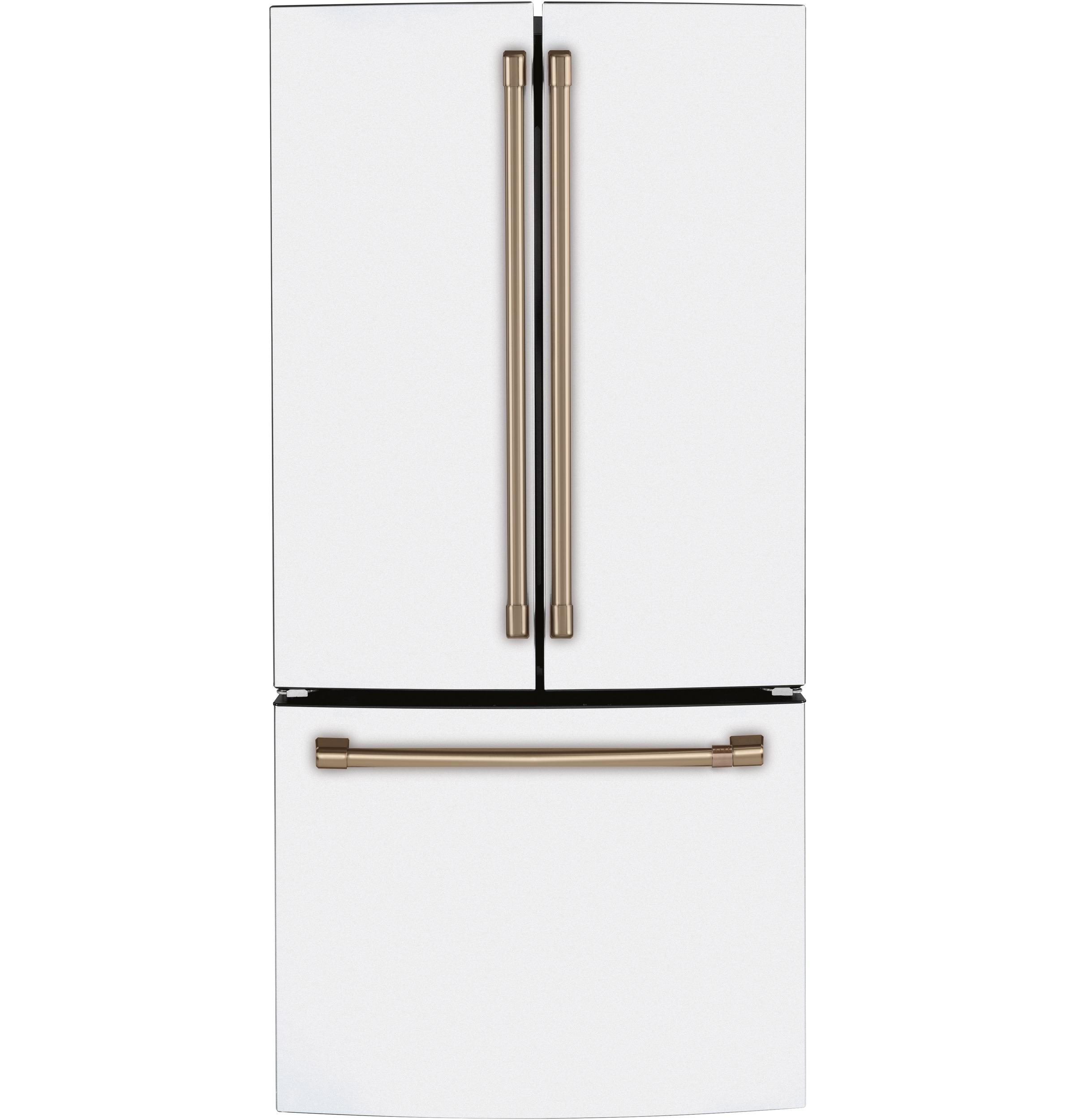 Caf(Eback)™ Energy Star 18.6 Cu. Ft. Counter-Depth French-Door Refrigerator
