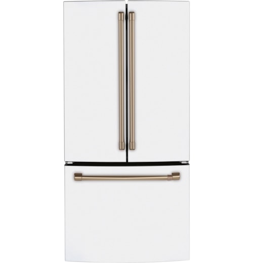 Caf(Eback)™ Energy Star 18.6 Cu. Ft. Counter-Depth French-Door Refrigerator