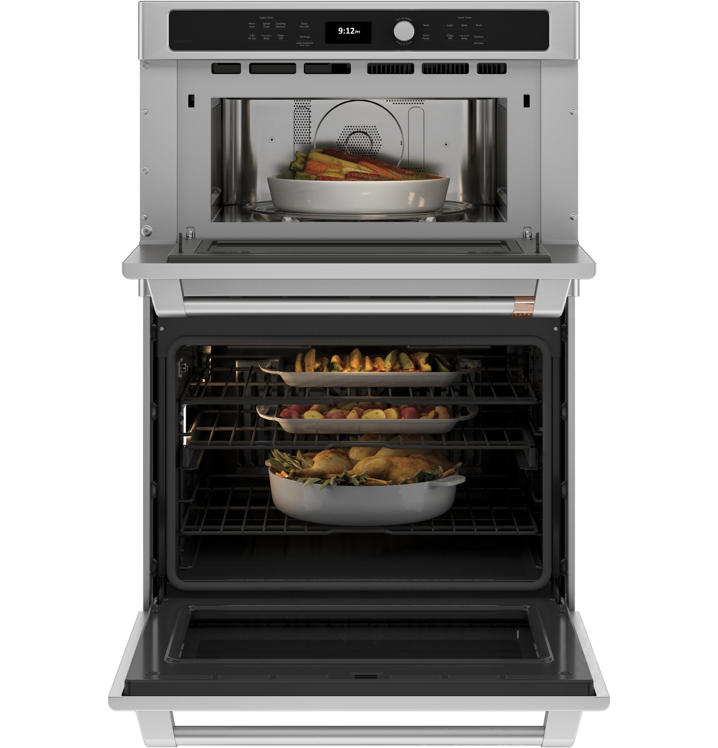 Electric Oven And Microwave Combo